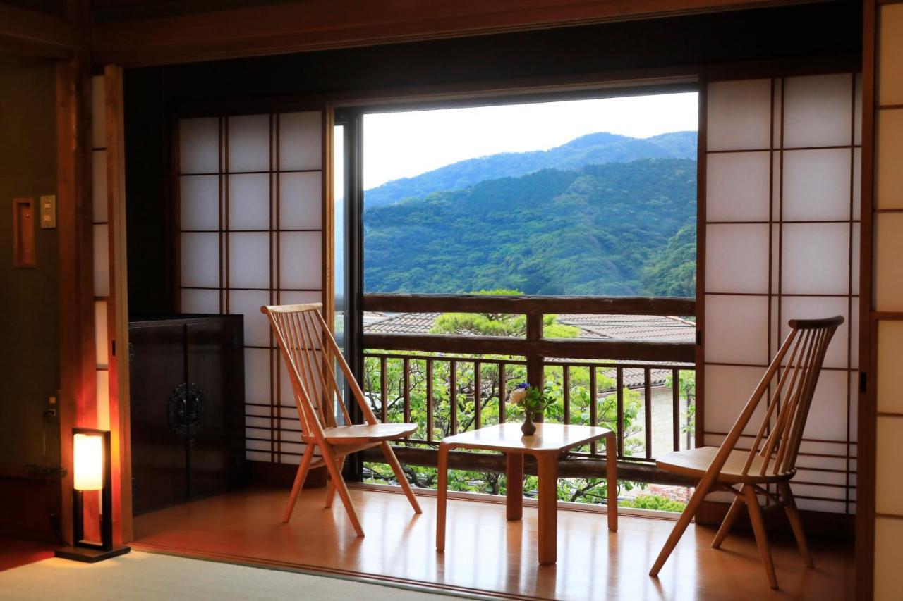 Yugawara Fuga Hotel Exterior photo